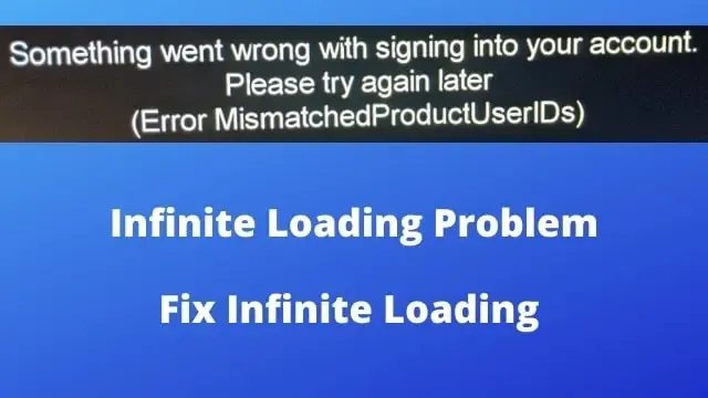 fix infinite loading screen problem among us