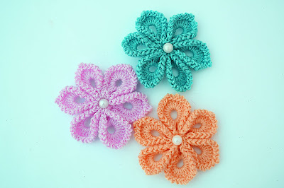 5 - Imagen Crochet Flor a crochet muy fácil y sencilla por Majovel Crochet