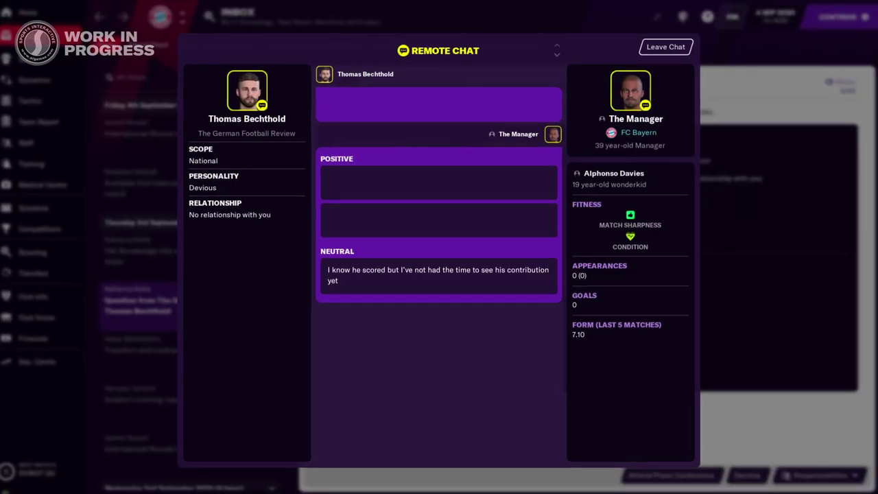 Football Manager 2021 | New Features | Remote Chats| FM21