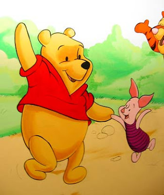 Pooh bear pictures