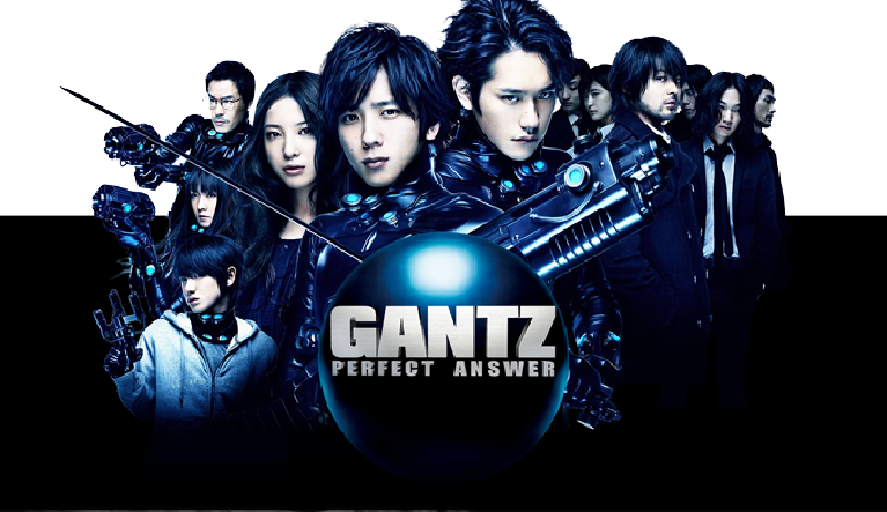 gantz perfect answer indowebster