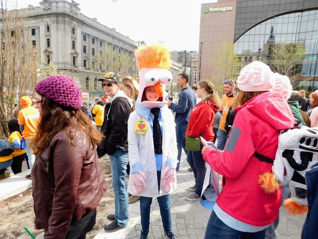 #ScienceMarchCLE - Science Matters {Photos}