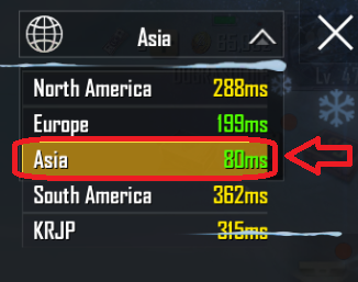 How To Fix High Ping In Pubg Mobile Or Emulator Android With Rk - for you but check low ms and green ms to your playing server also check your server ping in pubg official site pubg server status click me to go site