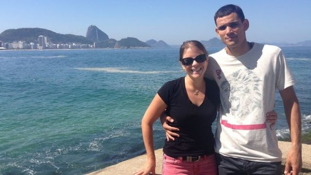 'Ninguém liga para PMs mortos', diz americana que luta por justiça para noivo executado no Rio