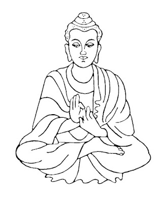 buddha clip art