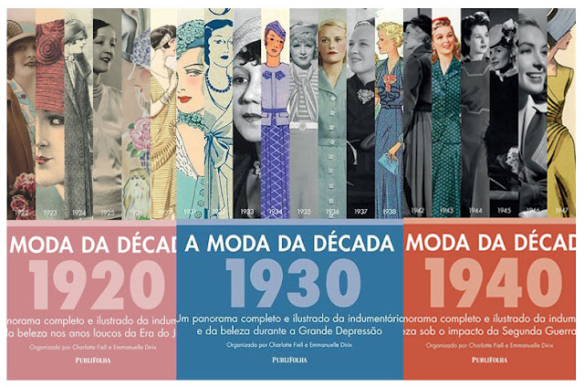 #Resenha: A Moda da Década de 1920 (Editora Publifolha)