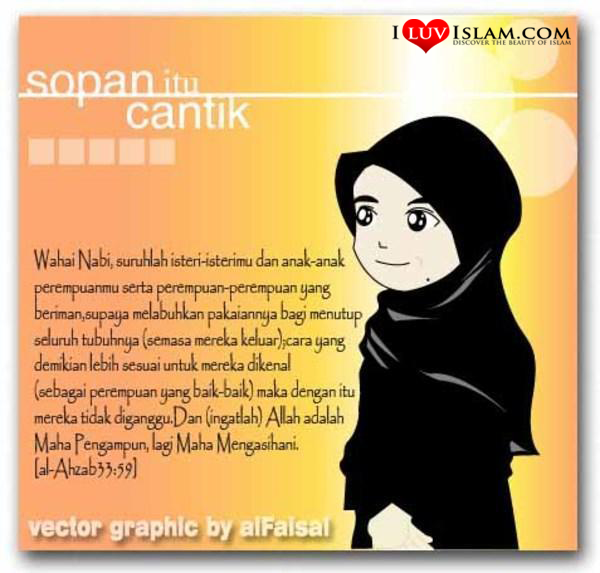 wallpaper muslimah sejati. wallpaper muslimah kartun.