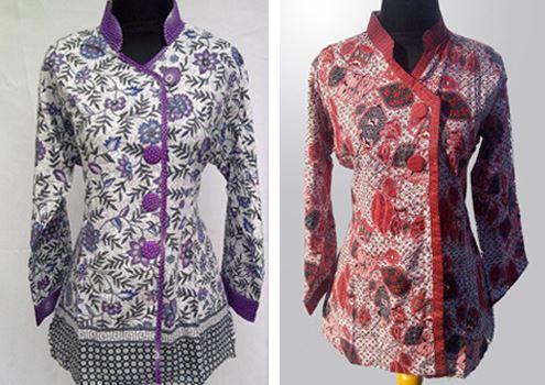 10 Model  Baju Batik  Guru  2022 Modis Terbaru 