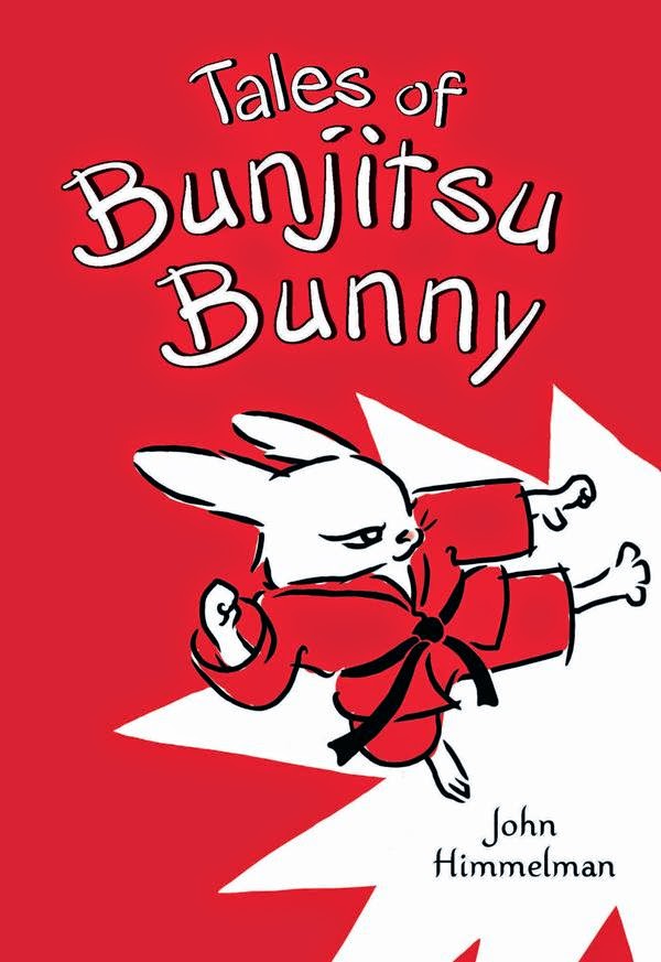 Tales of Bunjitzu Bunny by John Himmelman book cover 