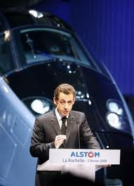 Presidente Nicolas Sarkozy