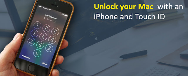unlock mac with iphone free