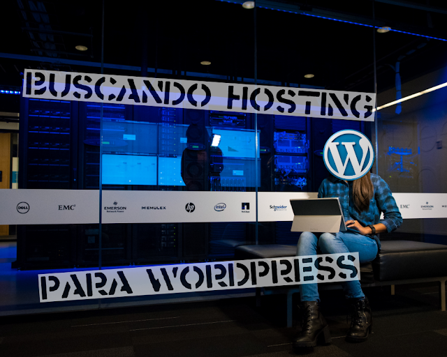 Buscando hosting para WordPress