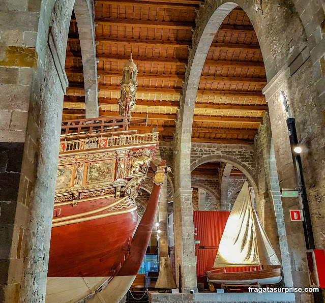 Museu Marítimo de Barcelona, Espanha