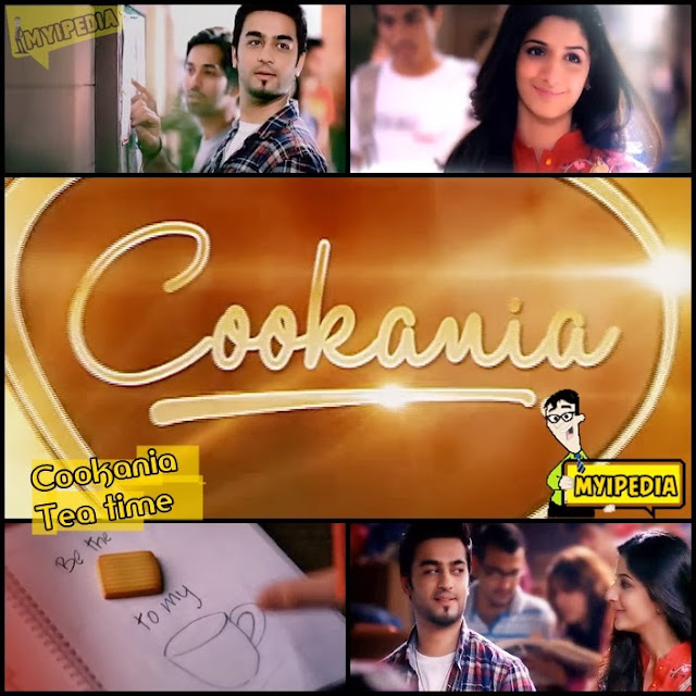 Cookania Teatime TVC 2013 - Marwa hocane,Ahmed zeb