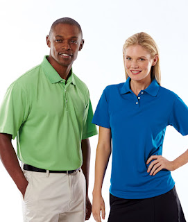 See Performance Polo Shirts