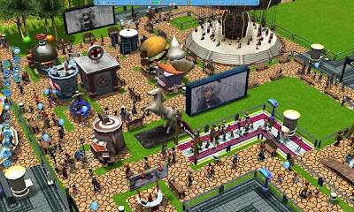 Download Roller Coaster Tycoon 3 Game PC