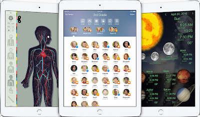 iOs 9 Classroom Models