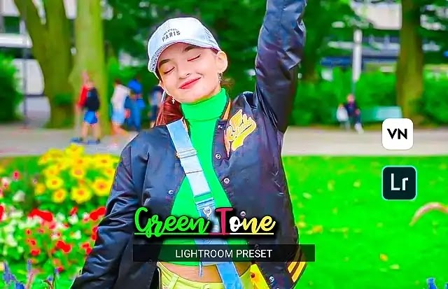 Green Tone Lightroom preset