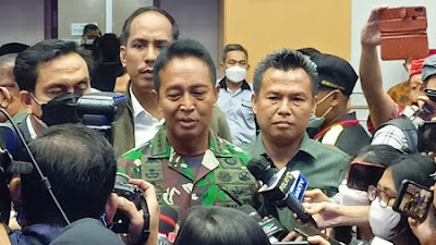 Jenderal Andika Minta Perwira Paspampres yang Perkosa Junior Dipecat