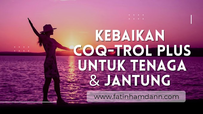  Kebaikan Coq-Trol Plus Untuk Tenaga dan Jantung 