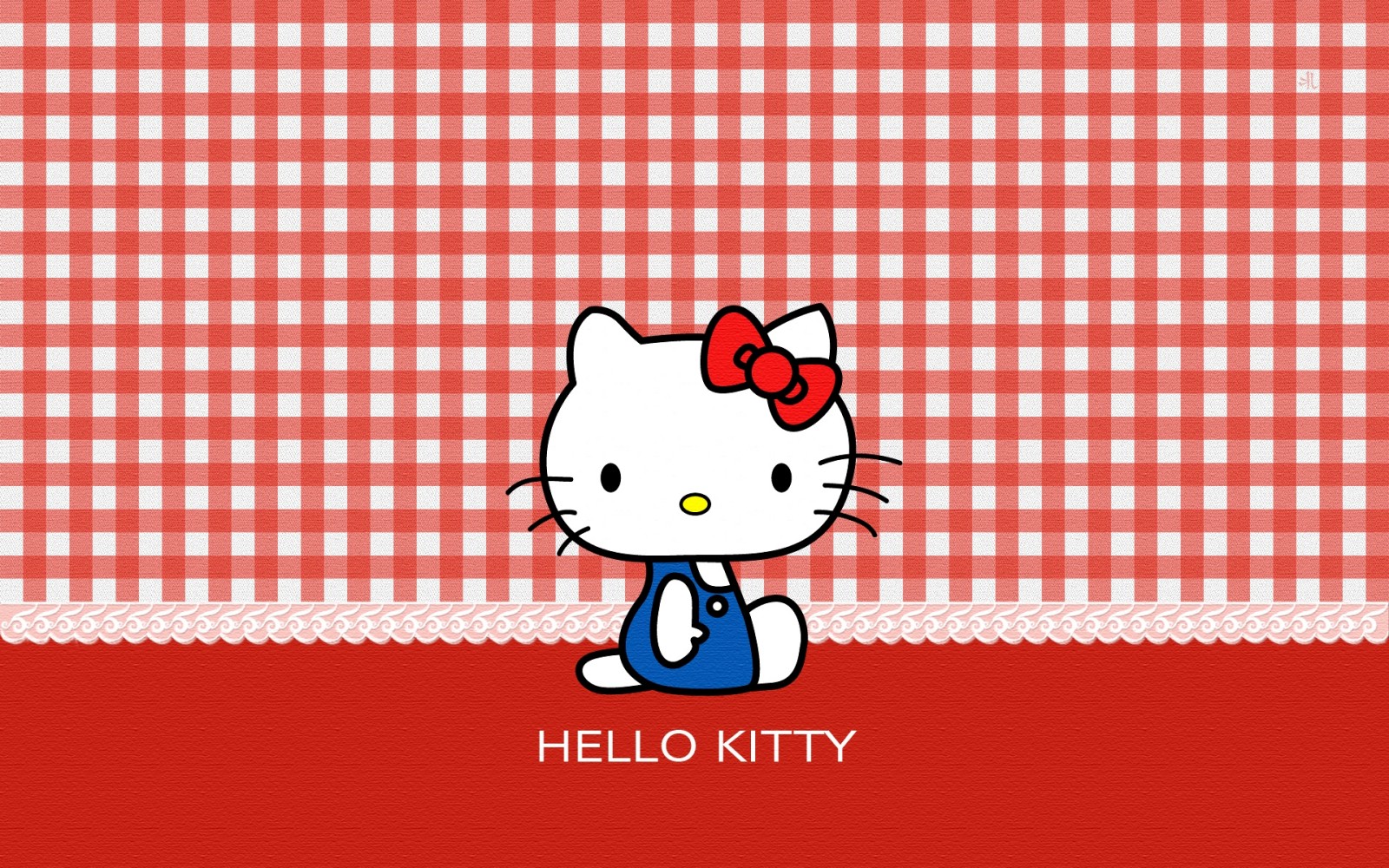 Wallpaper Hello Kitty HD Your Title