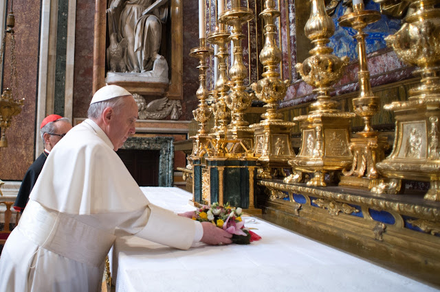 Modlitwa papieża Franciszka