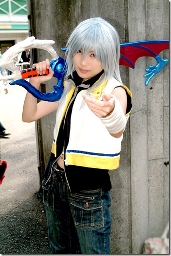 kingdom hearts 2 cosplay - riku 03