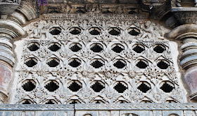 Ornate perforated Screen