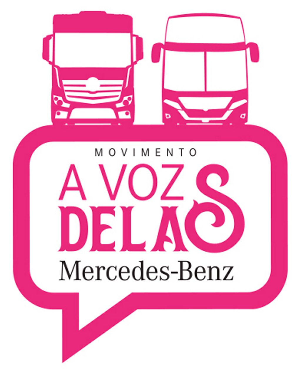 A Voz Delas logo