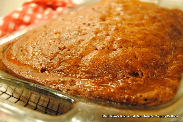 Fresh Apple Cake at Miz Helen's Country Cottage