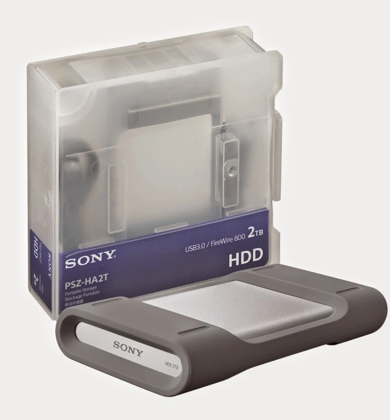 sony 2 tb PSZ-HA2T Portable HDD