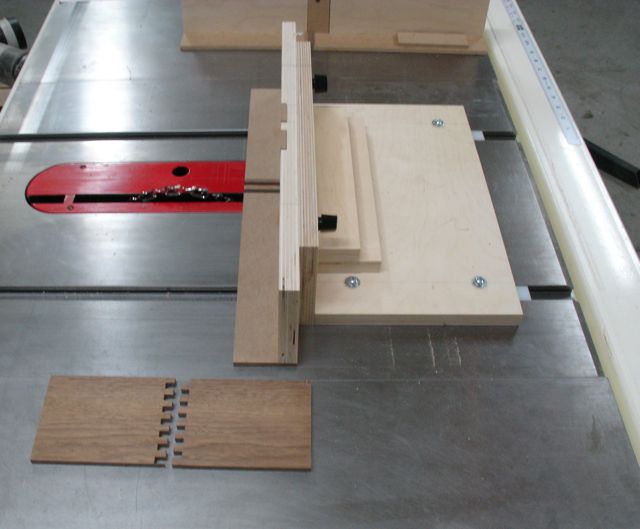 box joints jig