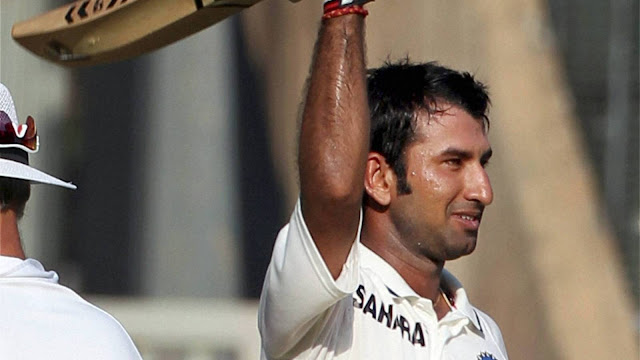 Cheteshwar Pujara indian batsman