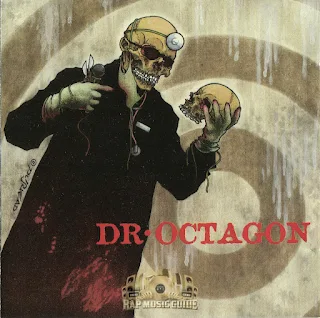 DOCTOR OCTAGON - Dr. Octagonecologyst - Album