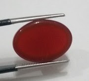 Red Aqeeq Stone 