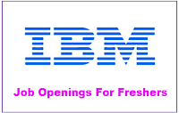 IBM Freshers Recruitment 2023, IBM Recruitment Process 2023, IBM Career, Content Developer Jobs, IBM Recruitment