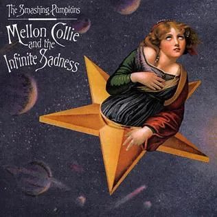 Portada de "Mellon Collie and the Infinite Sadness", album de SMASHING PUMPKINS