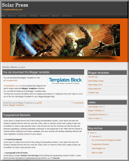 Best Magazine Style Blogger Templates