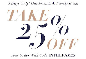 Shopbop Friends and Family sale on Fashion and Cookies fashion blog 