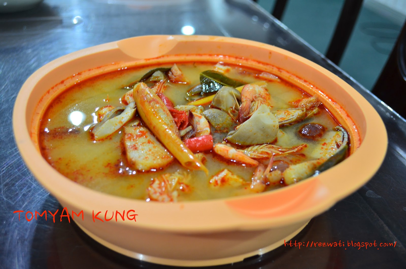 Wind of Change: TOM YAM KUNG