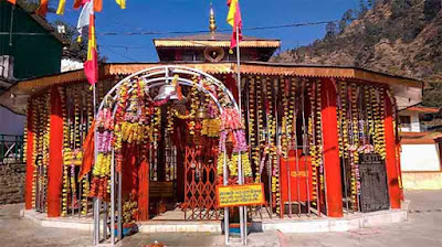 कालीमठ मंदिर उत्तराखंड