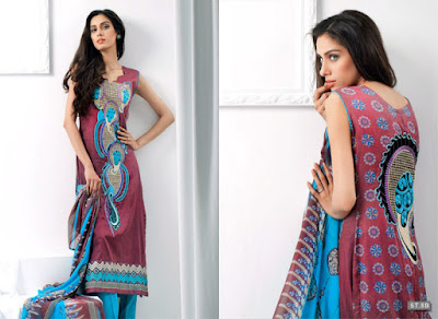 Shariq Textiles Libas Embroidered Collection 2013 For Ladies
