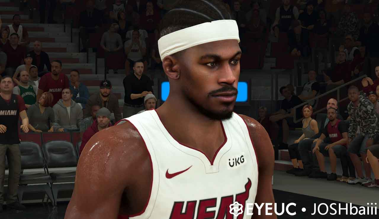 NBA 2K23 Jimmy Butler Cyberface