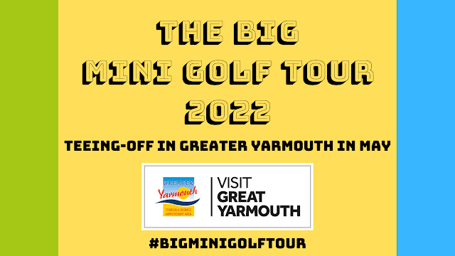 The Big Mini Golf Tour 2022 tees-off on National Miniature Golf Day - Saturday 14th May