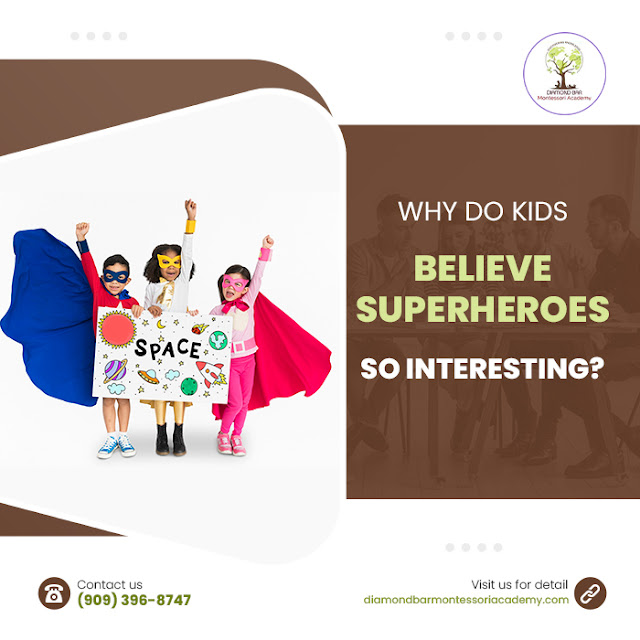 Why Do Kids Believe Superheroes So Interesting