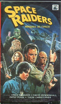 Space raiders (Invasores del espacio)