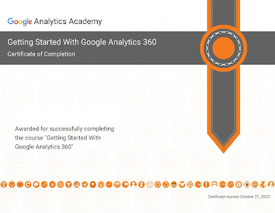 Google Analytics 360 Certification Answers 2020