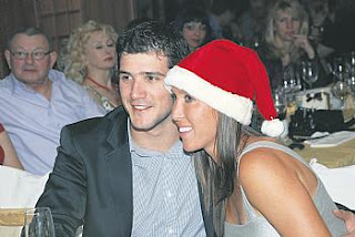 Jelena Jankovic with Boyfriend