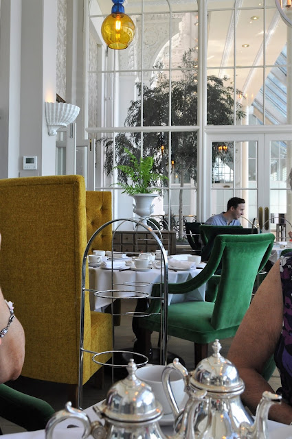 Foodie Friday - Afternoon Tea at the Grand, Brighton photo by modernbricabrac