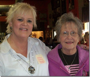me and Katie Paxton in Warsaw 3-12-11